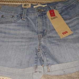 Levi's shorts, brand new